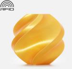 3D Plastikas – Filamentas PLA Silk+ Gold Refill/Papildymas | 1.75mm, 1kg | Bambu Lab