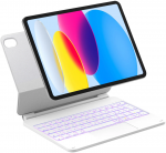 Inateck inateck KB09119-10 baltas klaviatūra iPad su trackpadem QWERTZ