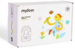 Mideer - &Scaron;ilkinių kreidelių papildymas, 12 spalvų