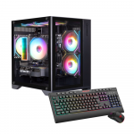 Stacionarus kompiuteris &bdquo;Hyrican Infinity Mini BK 7852&ldquo; AMD Ryzen 5 9600X, 16 GB DDR5 RAM, 1 TB SSD, NVIDIA GeForce RTX 5060Ti (16 GB GDDR7), &bdquo;Windows 11 Home&ldquo;.