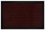 BFS Durų kilimėlis 100x120 PVC, raudonas