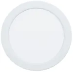 12W LED įleidžiama panelė FUEVA 5, balta, 3000K, dimeriuojama