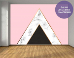 Fototapetai - Balto marmuro tekstūra