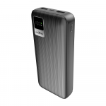 Maxlife power bank MXPB-07 20000 mAh juodas