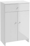 Vonios spintelė DEFTRANS VENUS B50, pastatoma, 50 &times; 79 &times; 30 cm, baltos sp.