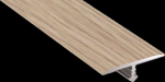 Universali aliumininė grindų juostelė CS22 CS4, LINGBURG ąžuolo spl., 22 mm pločio, 186 cm ilgio