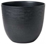 Plastikinis vazonas TERA OVER 48, juodos sp., 48 x 48 x 50 cm