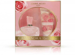 Jeanne Arthes Cassandra Rose Intense rinkinys moterims (EDP 100ml, lotion 150ml)