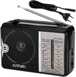RTO Radio kuchenne budowlane bateryjne jungiama į tinklą fm am usb przenośne antena 230v