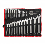 AW-Tools AWTOOLS RAKTAS KOMBINEZONAS RINKINYS 25vnt. /6mm-36mm /Juodas LINE