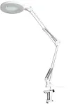 Beauty System LED stalinė lempa su lupa BSL-06 clip