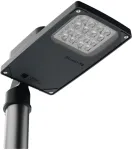 14W LED gatvės &scaron;viestuvas STRADO XS, pilkas, 4000K, dimeriuojamas