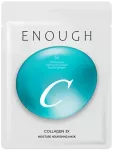 &bdquo;ENOUGH Collagen 3X Moisture&ldquo; maitinamoji lak&scaron;tinė kaukė (1 vnt.)