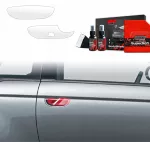 GrizzGlass Apsauginė plėvelė po rankenomis GrizzGlass BodyShield, skirta Fiat 500 (2016-2025) [2w1]