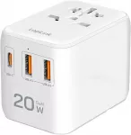 Przetwornica LogiLink LogiLink PA0356 adapter zasilający/ inwentor Wewnętrzna 20 W Baltas