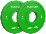 None Olimpiniai svarmenys TUNTURI Platinum Fractional Plates 0,5&ndash;2,5kg (Svoris: 2 x 1kg)