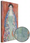 Paveikslas Gustav Klimt - Panelės Lieser portretas