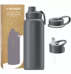 Wessper B3 THERMOSTEEL terminis gėrimų butelis termosas 1000 ml