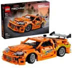 LEGO Technic 42204 &ndash; Greiti ir įsiutę Toyota Supra MK4