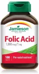 Jamieson Folio rūg&scaron;tis 1 mg tabletės N100
