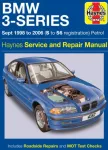 KNYGA BMW 3-Series Petrol (Sept 98 - 06) Haynes Repair Manual