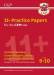 KNYGA Bookshop 11+ CEM Practice Papers - Ages 9-10 (with Parents' Guide & Online Edition)