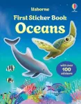 KNYGA Bookshop First Sticker Book Oceans