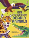 KNYGA Bookshop Big Sticker Book Deadly Animals