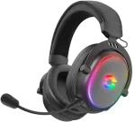 Speedlink - CONUX Belaidės RGB Stereo Ausinės Žaidimams - skirta PC/PS5/PS4/XBOX Series X/S/Switch2/Switch/OLED/Lite, juodas