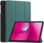 Dėklas na tablet SUPERO Dėklas SMART do T-Mobile T Plan&scaron;etė 2 10.1 5G 2025 pokrowiec obudowa su klapką, žalia