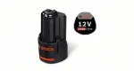 Grąžtas Bosch Professional GBA 1600A00X79 įrankių akumuliatorius 12 V 3 Ah ličio jonų