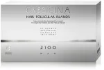 Labo Labo Suisse, Crescina Follicular Islands 2100, plaukų augimą skatinantis serumas, ampulės, galvos odai, vyrams, 20 vnt. Vyrams