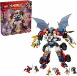 Klocki Ninjago 71834 daugiafunkcis ultramechaninis Zanea