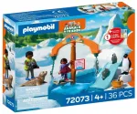 PLAYMOBIL - Zoologijos sodas: Ledo ekspedicija (72073)