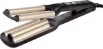 Huslog BE-570134 - triple barrel hair waver with display