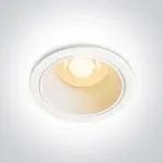 Įleidžiamas &scaron;viestuvas, GU10, baltas, 10103G1/W