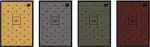 Interdruk Sąsiuvinis A5/64K trumpa Soft Touch Chess (5 vnt.)