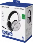 TRUST GXT498W &bdquo;Forta&ldquo; ausinės &ndash; baltos