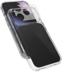 Epico Tile Mag+ dėklas iPhone 17 Pro Max/18 Pro Max, suderinamas su Qi2 ir MagSafe - Juodas