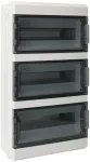 Kanlux Modulinė vir&scaron;tinkinė skirstomoji spintelė KDB-IP65-S39T MK2 3x13P IP65 IK08 II klasė pilka (90127)