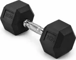 Fitker Guminis hantelis HEX PRO