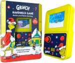 Fizz Creations Ne&scaron;iojama retro arkadinė konsolė Mini spalvotas ekranas 2,5'' The Grinch Grincz (330195) (SB12261)
