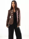 Italy Moda Marynarka-MI-MA-A342811.85-ruda