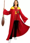 Grifų Gūžtos (Gryffindor) kvidičo kostiumas suaugusiesiems &ndash; Haris Poteris