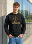 Vyri&scaron;kas juodos spalvos džemperis Mažeikiai