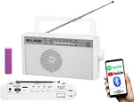 Radio przenośne analogowe AM/FM BLOW RA9 balta