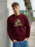Vyri&scaron;kas bordo spalvos džemperis Marijampolė