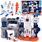 Jokomisiada SPACE Huge Space Set Center, Rocket, Astronaut, Rover ZA6302