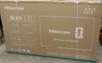 I&scaron;parduodama. Hisense 65E7Q 65" (164 cm) UHD QLED Smart TV I&scaron;parduodama. Hisense UHD QLED Smart TV 65E7Q 65" Smart TV VIDAA OS UHD Bla
