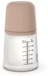 Suavinex SUAVINZERO ZERO ANTI-COLIC BUTELIUKAS SU REGULIUOJAMOS SROVĖS ŽINDUKU, 180 ML, NUO +0 MĖN., MEDIUM